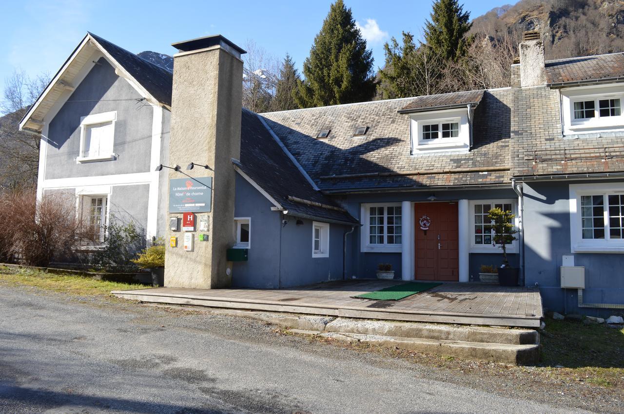 康庞 La Maison D'Hoursentut酒店 外观 照片